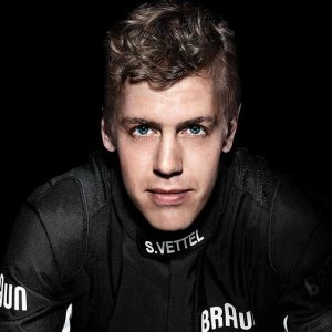 braun Sebastian Vettel