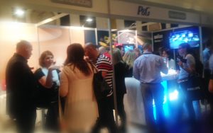 Procter & Gamble booth