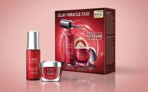 olay miracle duo packaging