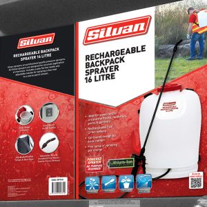 Silvan backpack sprayer packaging
