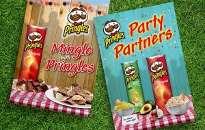 Pringles print advertising
