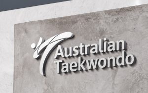 Australian Taekwondo corporate logo