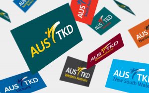 Australian Taekwondo state logos