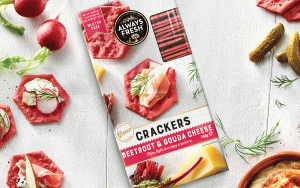 Always Fresh - Table crackers packaging design