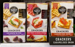 Always Fresh - Table crackers packaging design