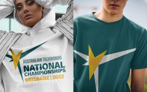 Australian Taekwondo National Title brand - clothing